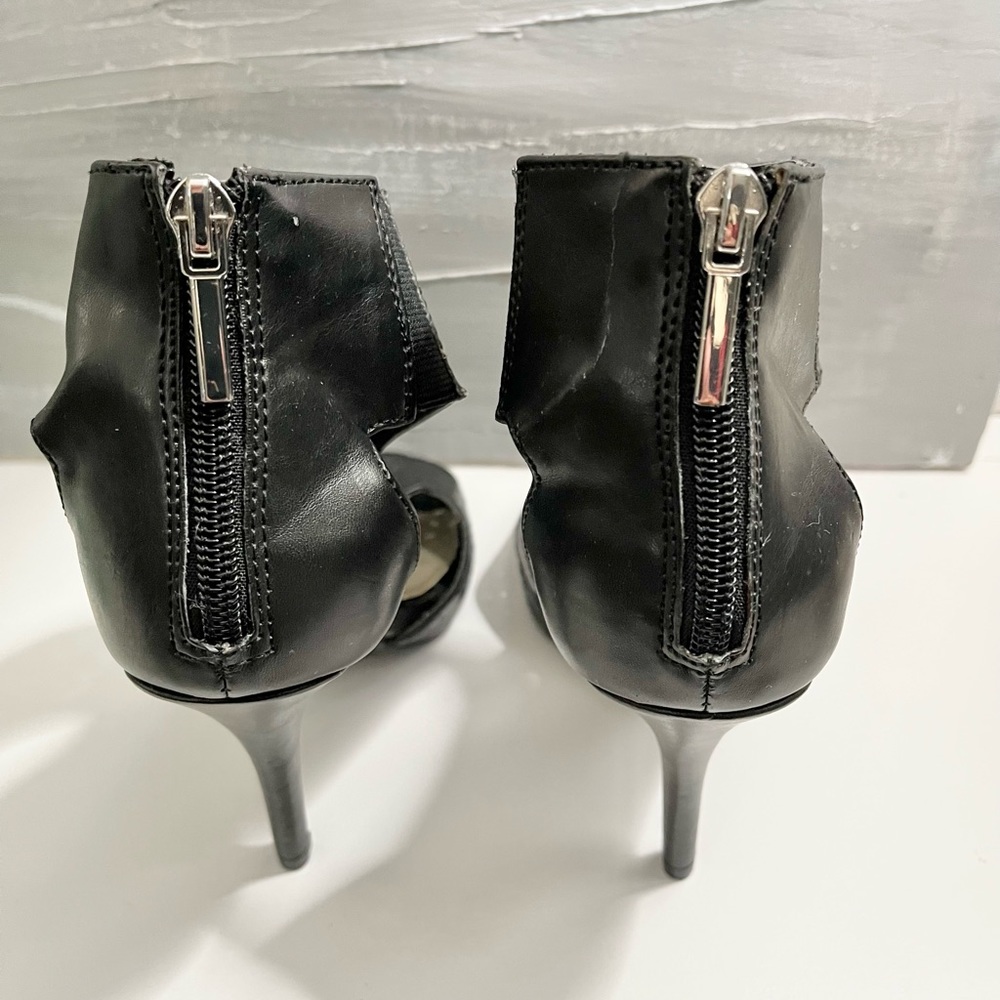 Madeline Girl Black Heels Size 5.5 - Picture 7 of 7